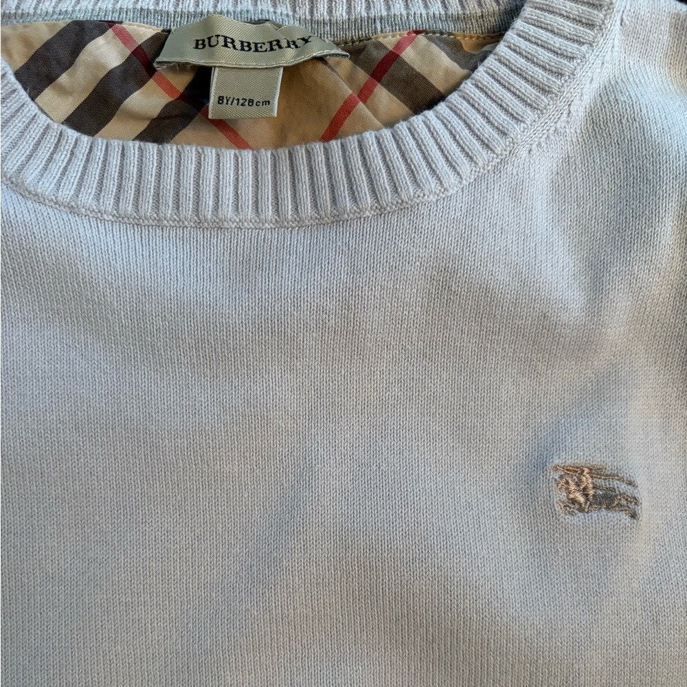 Burberry Kids Sweater - Size 8 - Picture 3 of 3